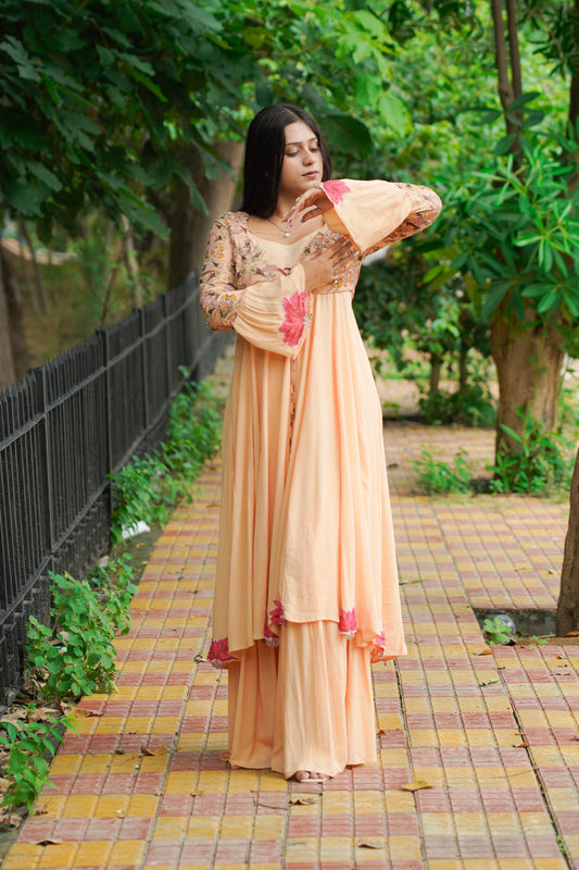 3 piece suit (Mughal harmony)