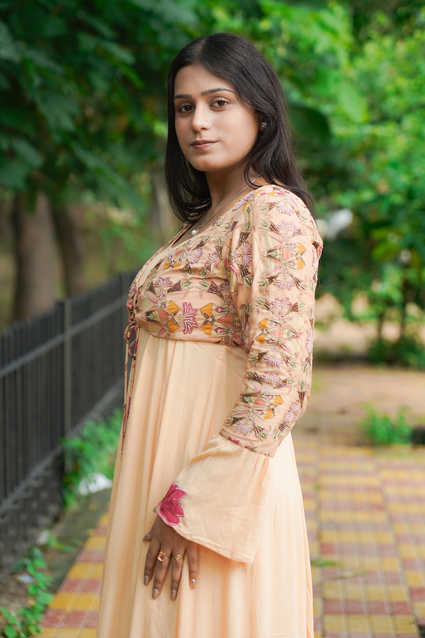 3 piece suit (Mughal harmony)