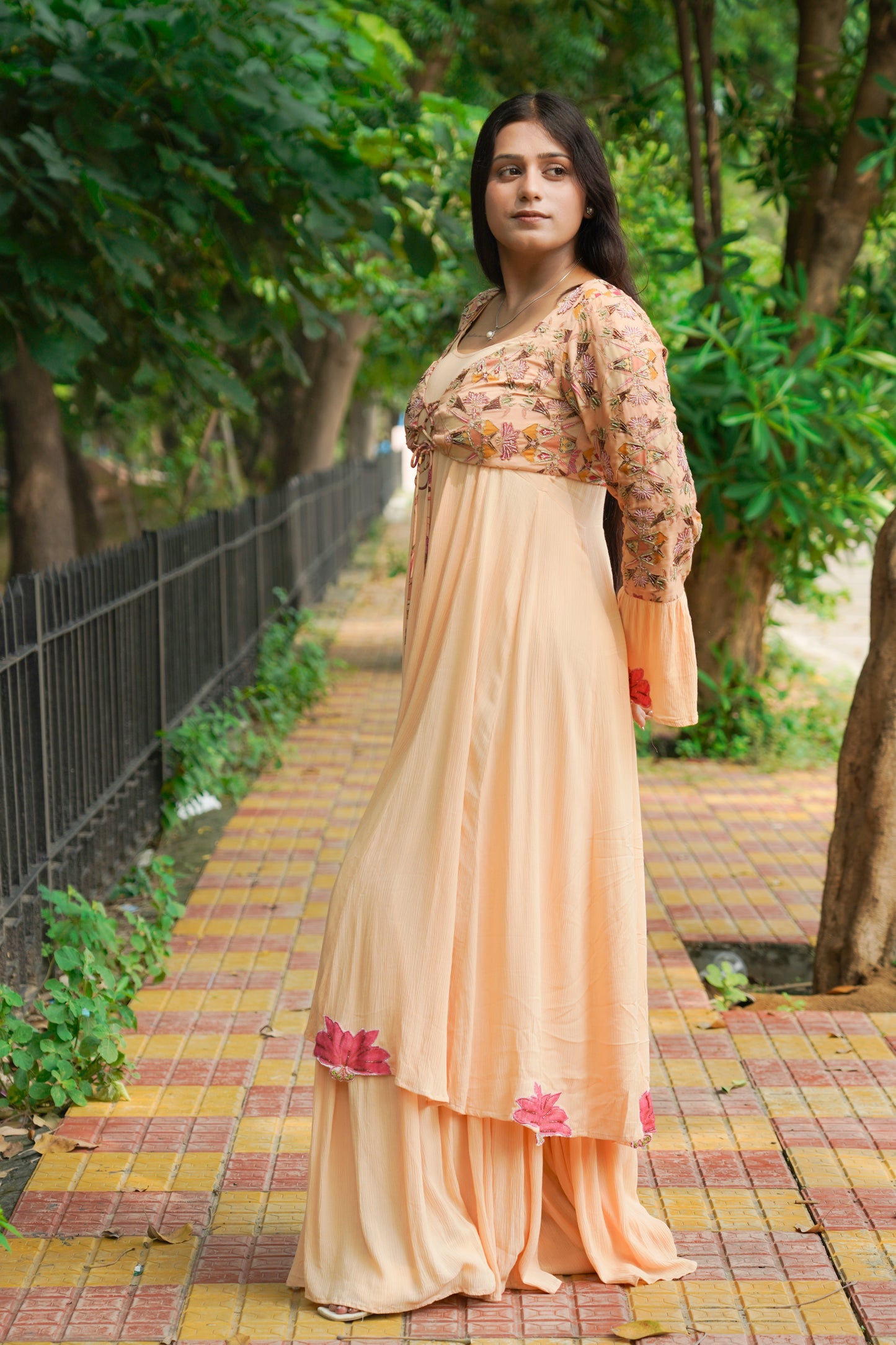 3 piece suit (Mughal harmony)