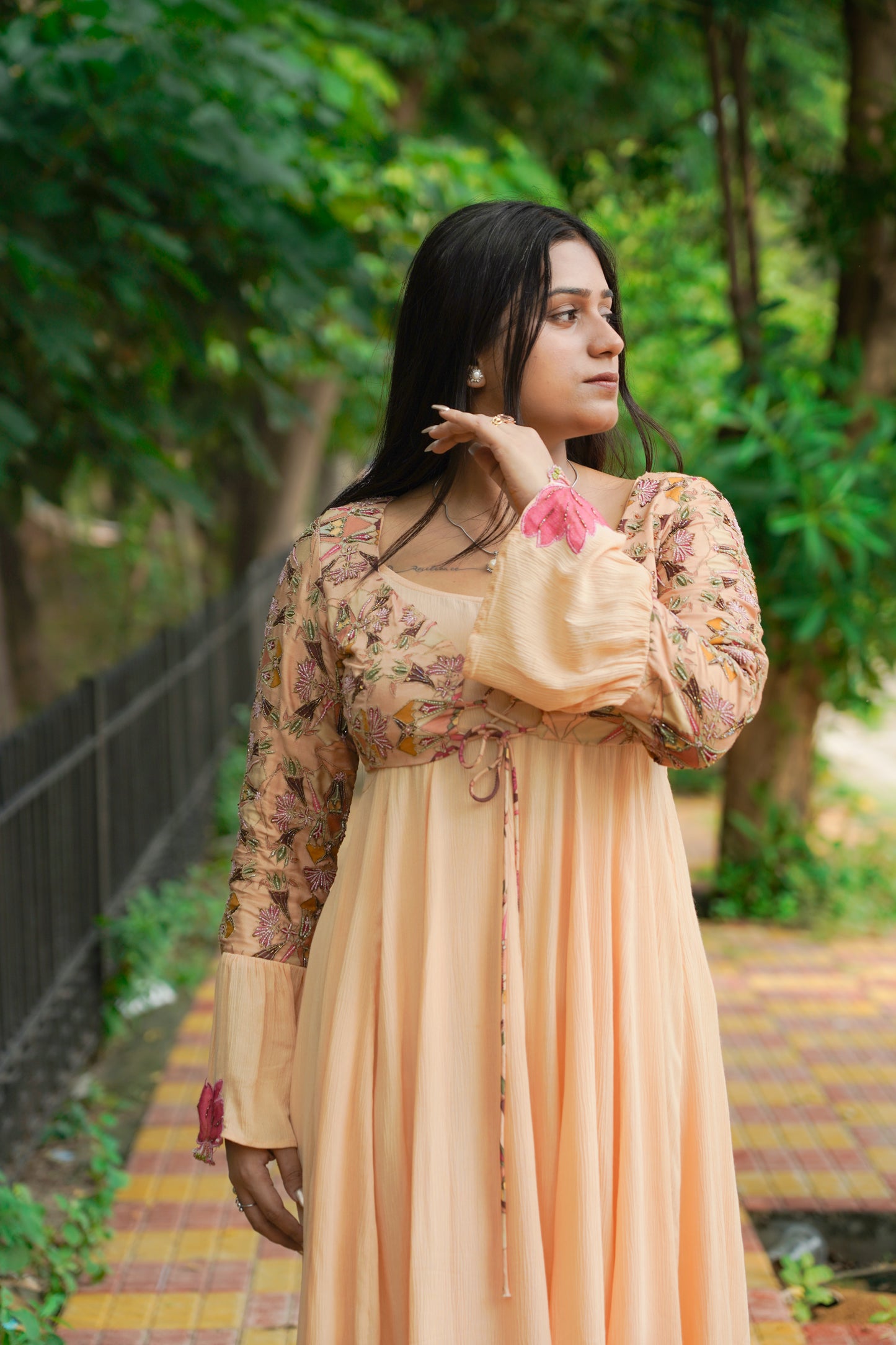 3 piece suit (Mughal harmony)