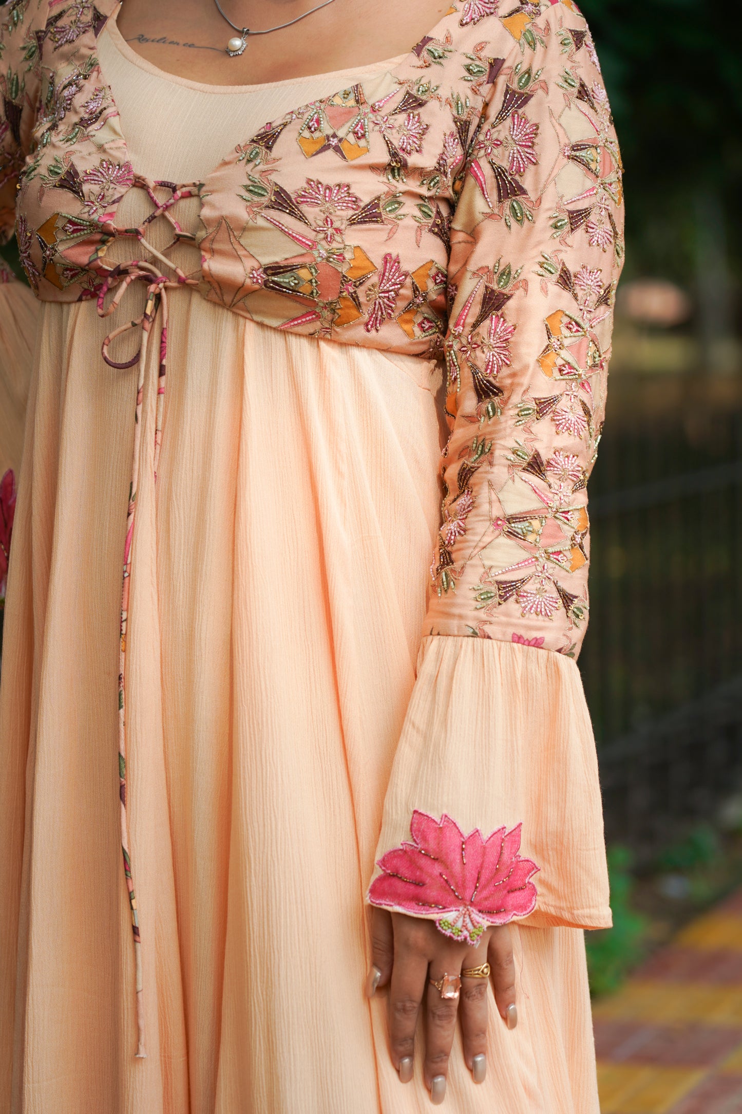 3 piece suit (Mughal harmony)