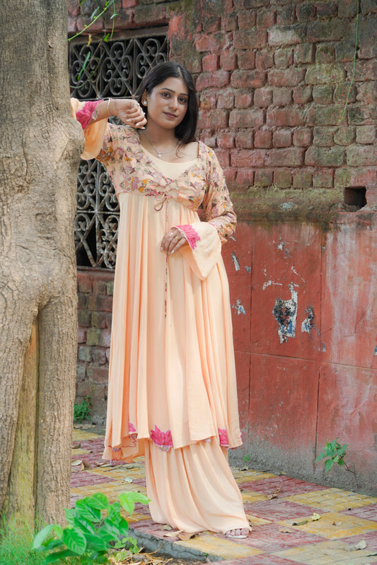 3 piece suit (Mughal harmony)