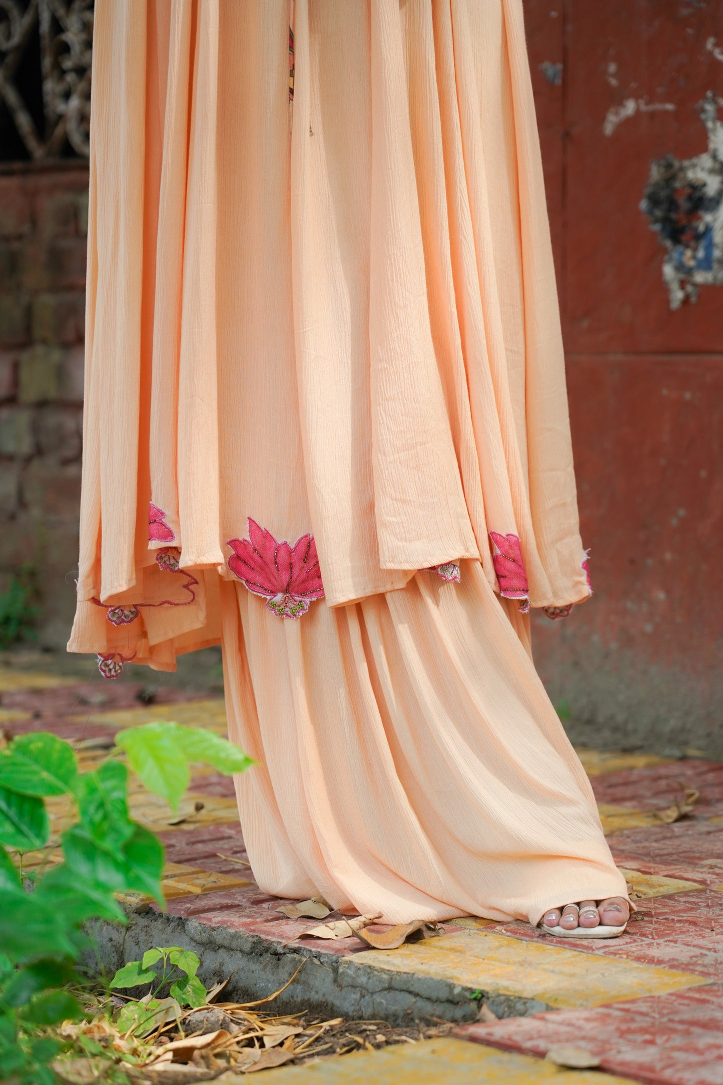 3 piece suit (Mughal harmony)