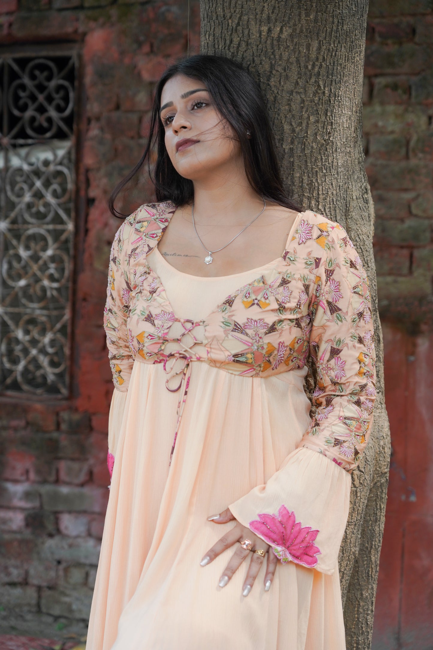 3 piece suit (Mughal harmony)