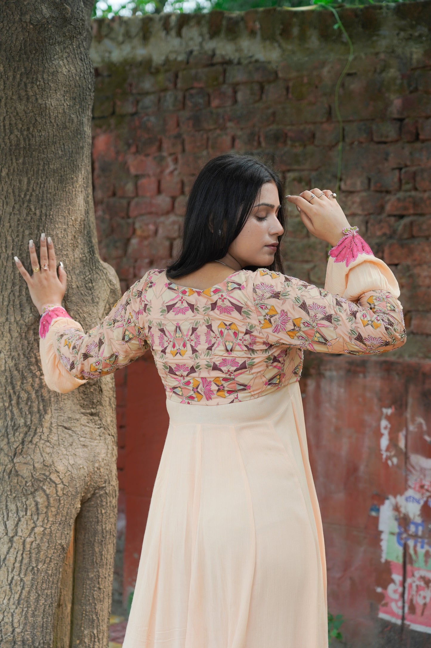 3 piece suit (Mughal harmony)