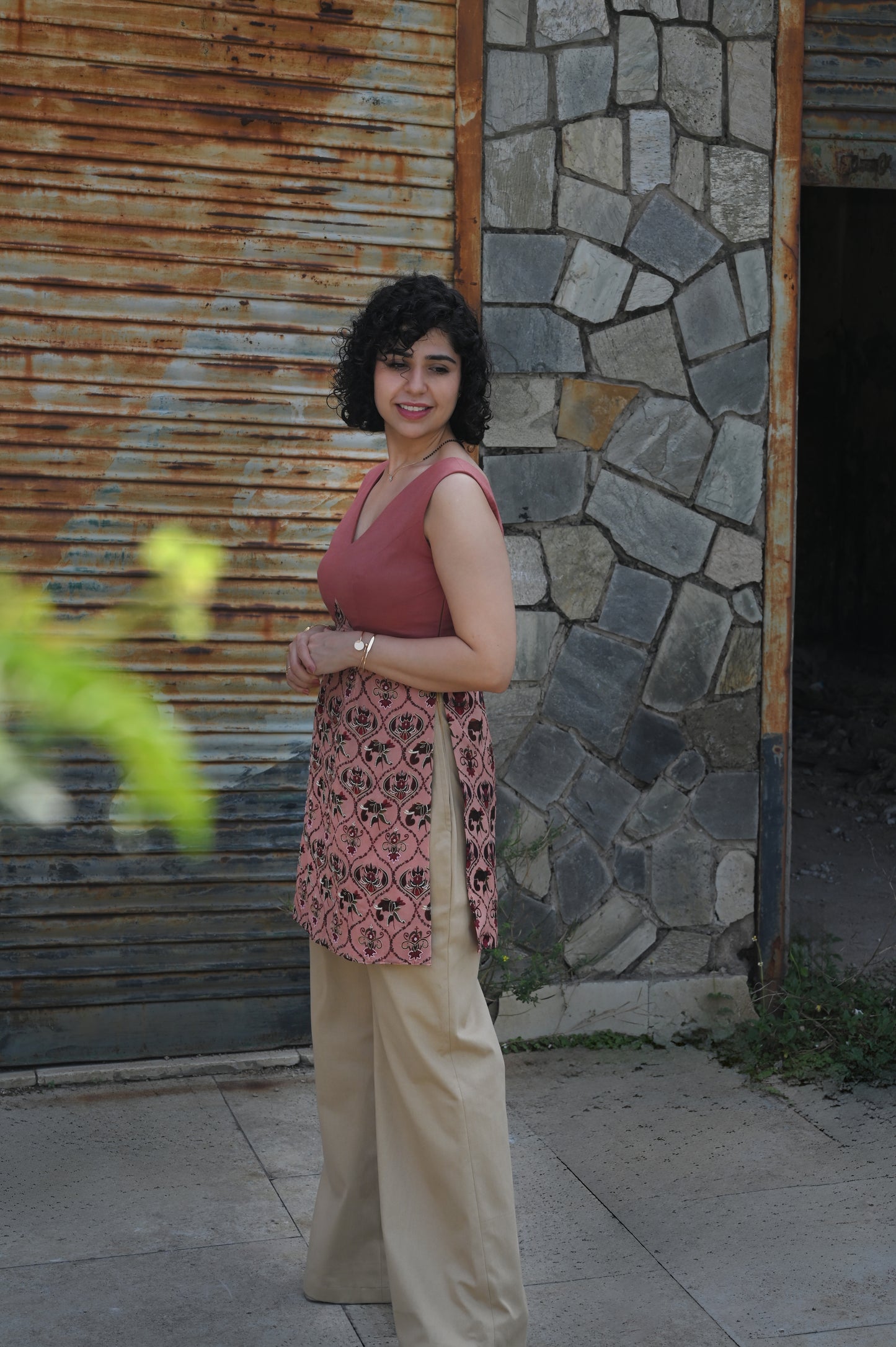 co-ord set (heritage hues)