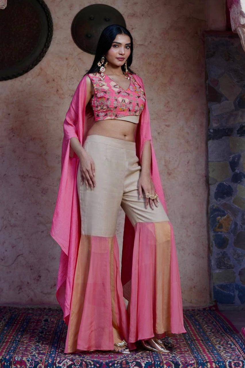 Royal Reflection Co-ord Set