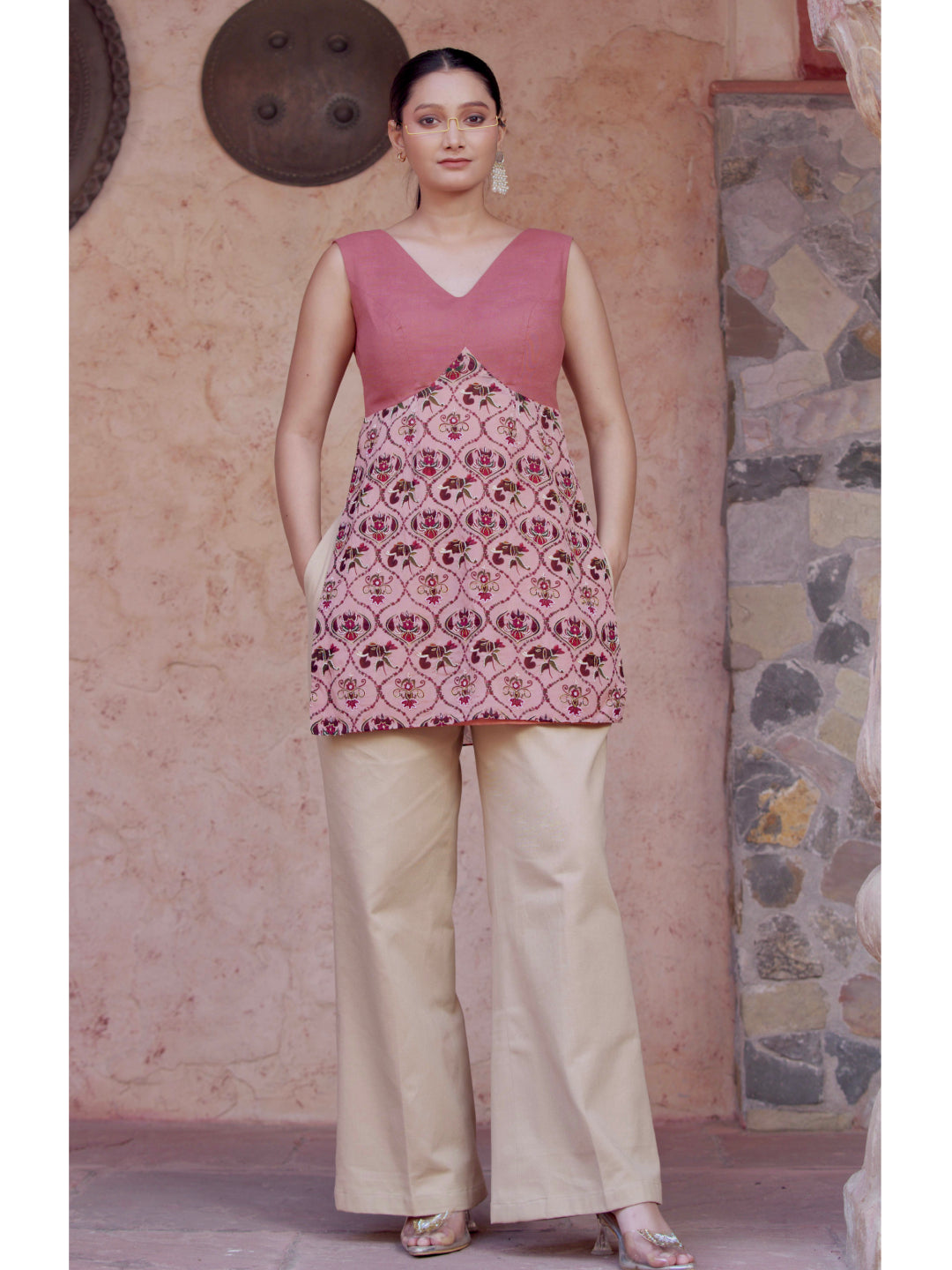 Heritage Hues Co-ord Set