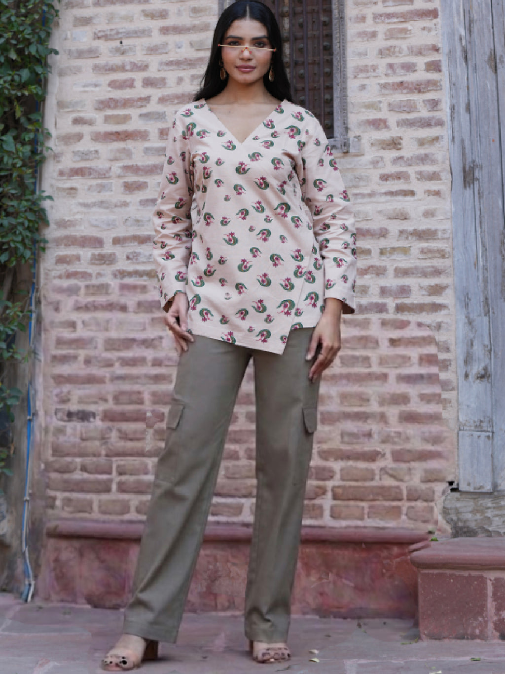 Whispers of Jaipur Co-ord Set