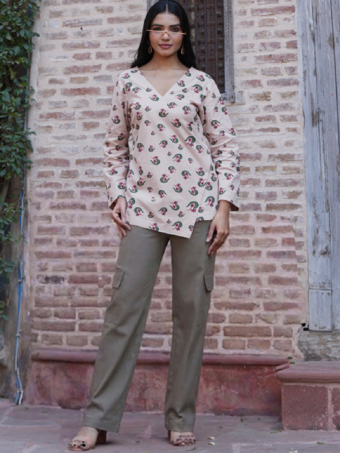 Whispers of Jaipur Co-ord Set