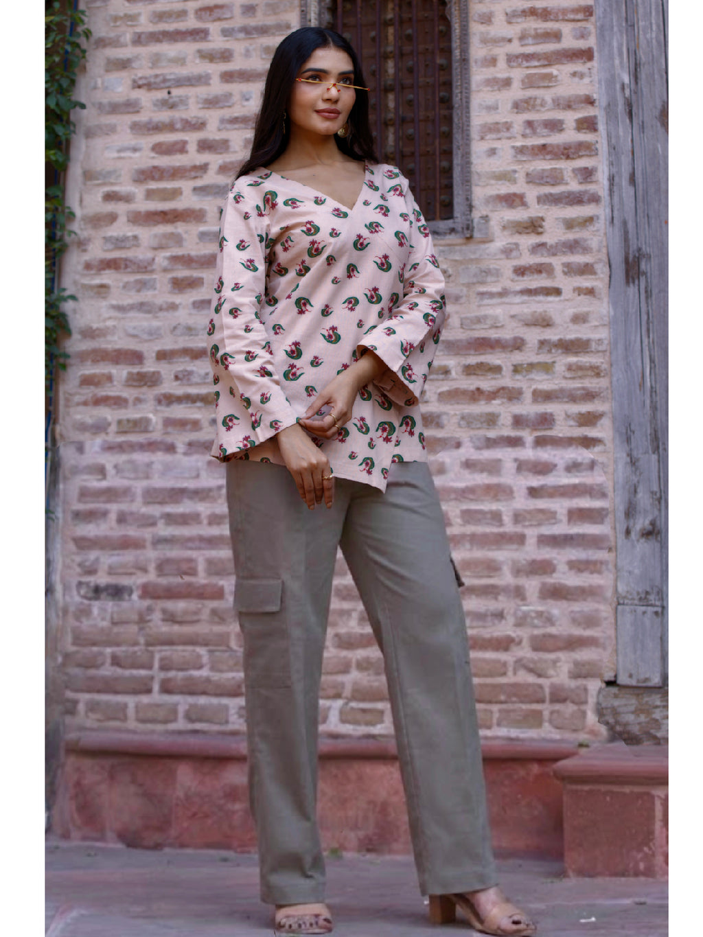 Whispers of Jaipur Co-ord Set