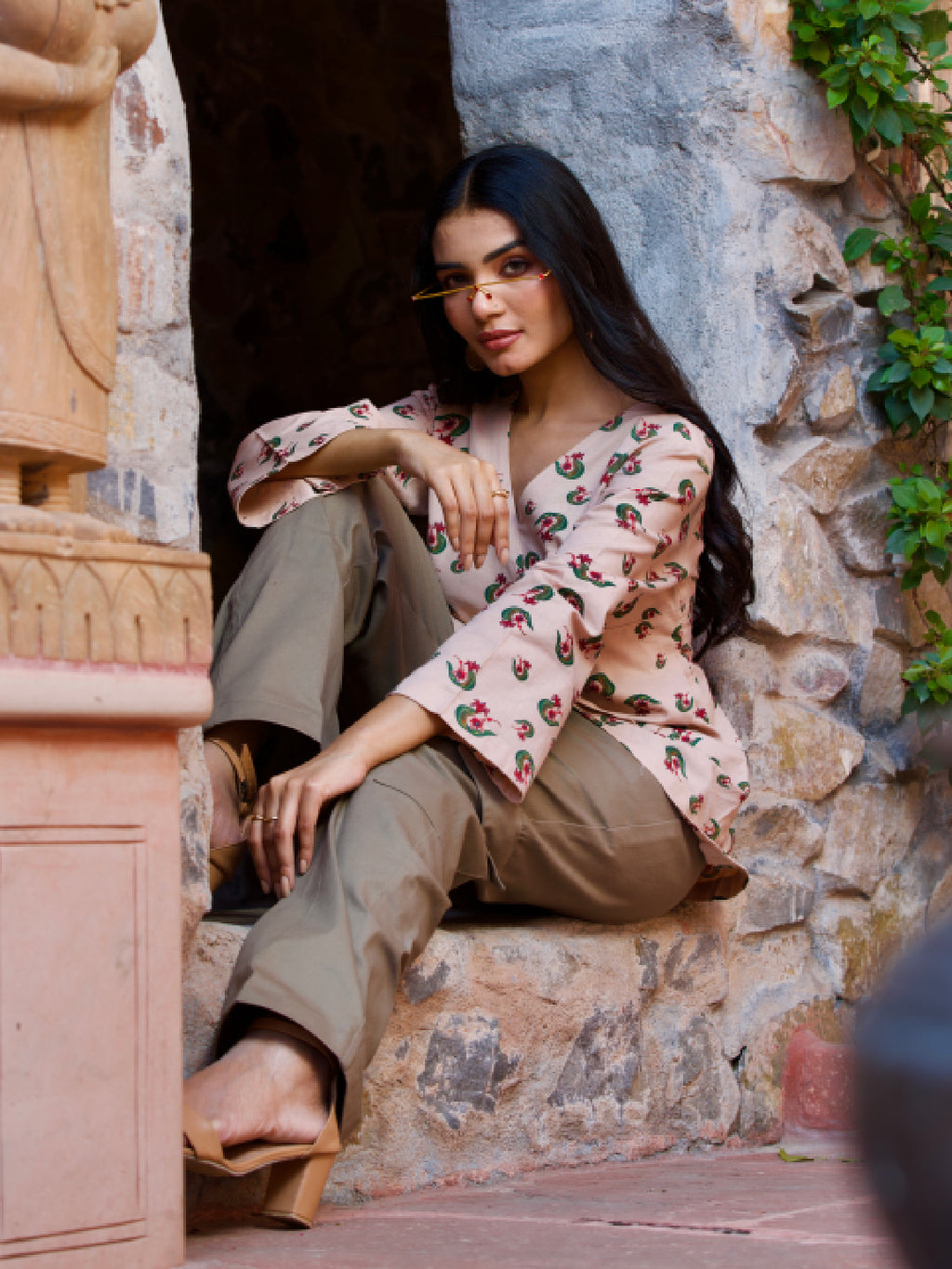 Whispers of Jaipur Co-ord Set