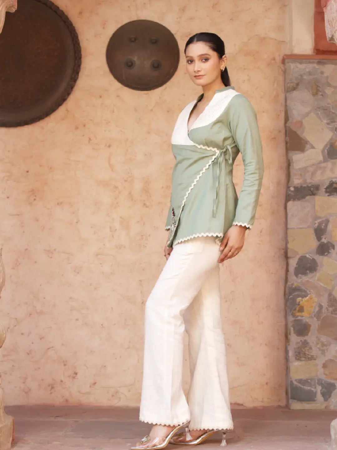 Fresco Bloom Co-ord Set