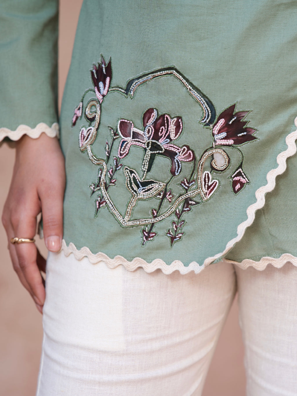 Fresco Bloom Co-ord Set
